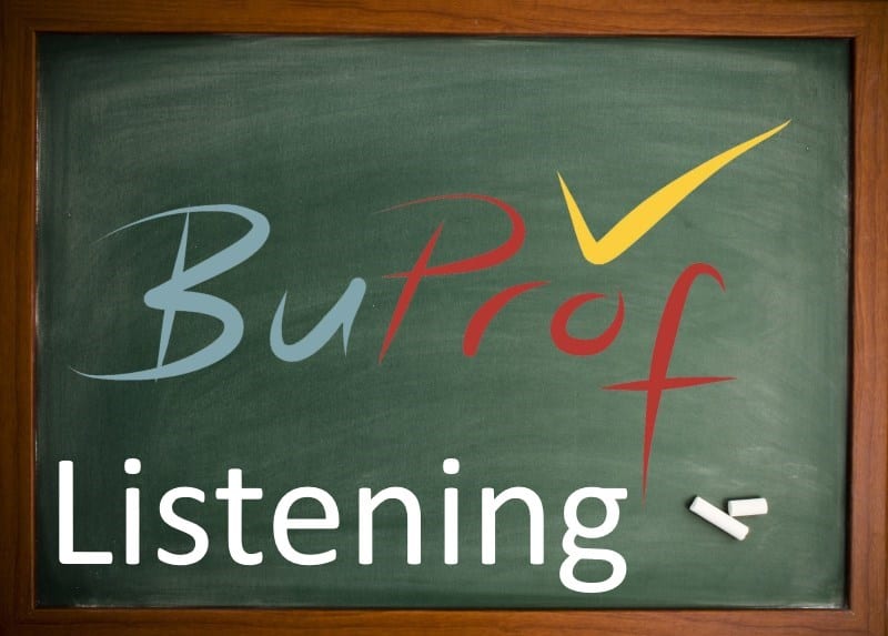 boğaziçi proficiency listening kursu - buprof listening kursu