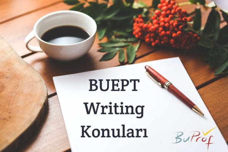 Boğaziçi Proficiency Writing Konuları – BUEPT Essay Topics